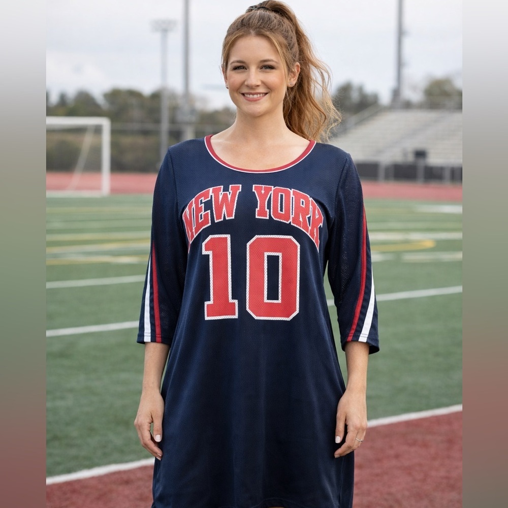 New York Jersey Style Dress/Small-Medium